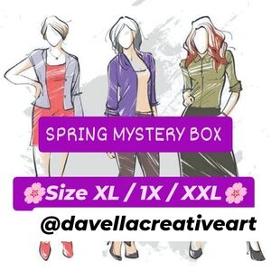 🌼Spring Mystery Box 🌼XL/1X/2XL Size🌼Little Gift 🌼